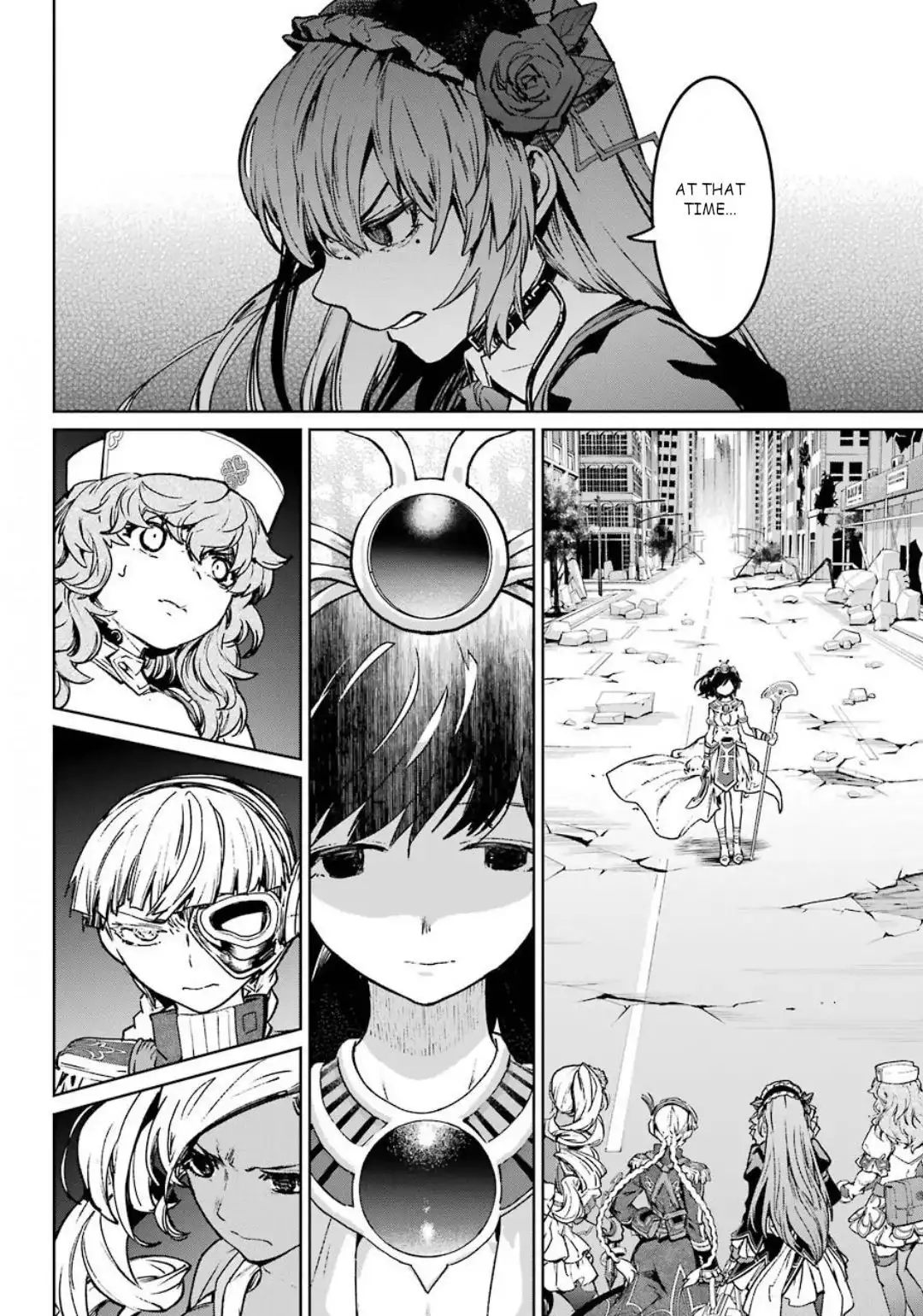 Mahou Shoujo Tokushuusen Asuka Chapter 56 24